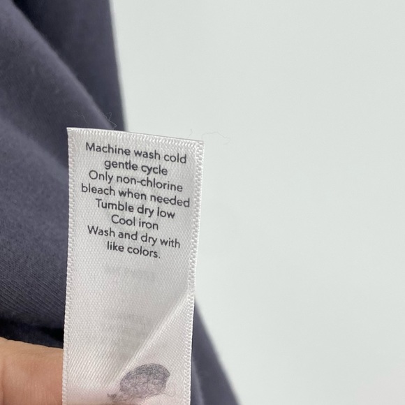 Athleta Gray Cowl Neck Top Sweatshirt Womens Small - Picture 6 of 7